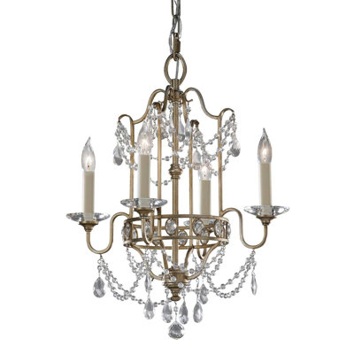 Avenida 4 - Light Candle Style Chandelier