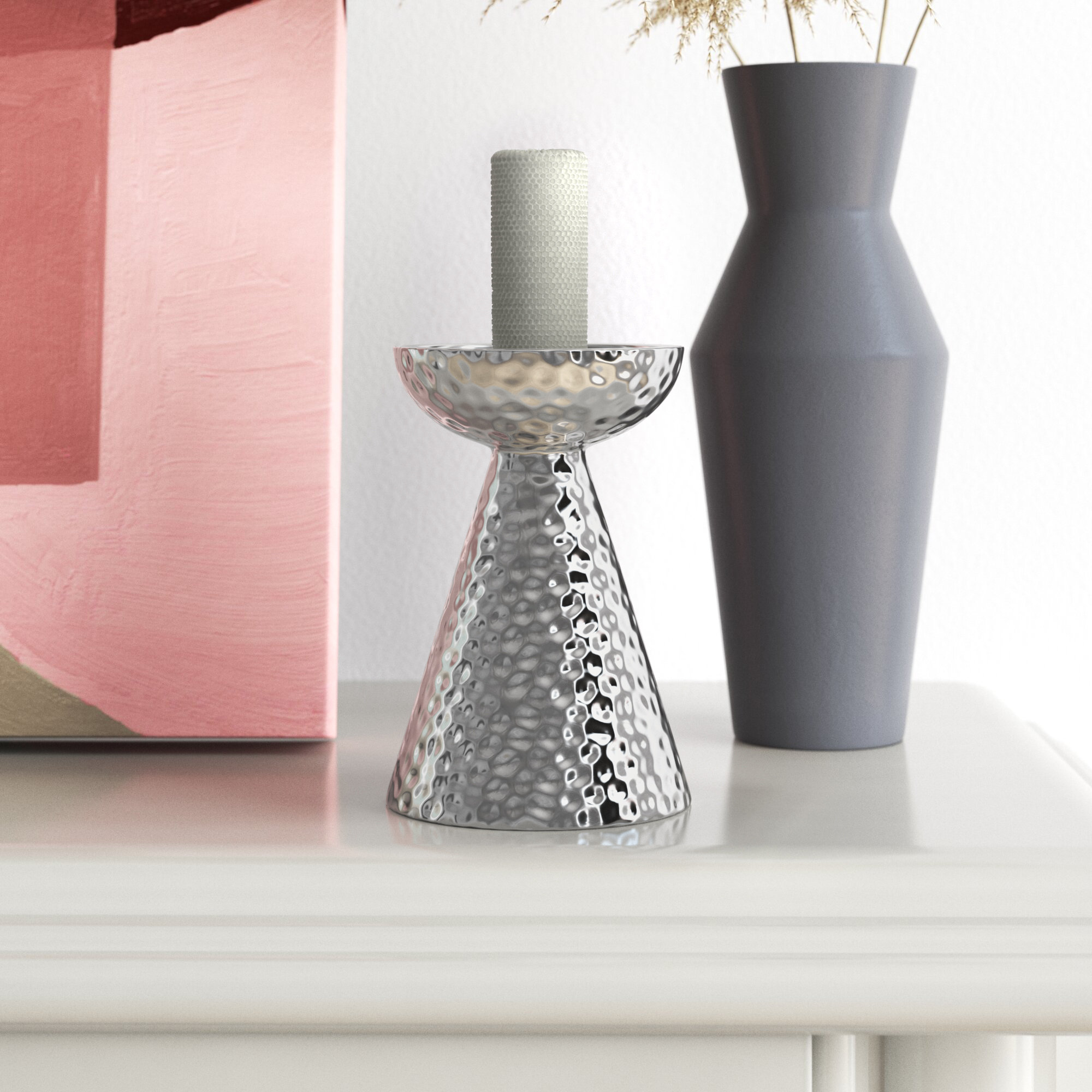 Mercury Row® Concrete / Cement Votive Holder Wayfair