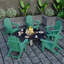 Chaise Adirondack pliante Selevae-1169648643