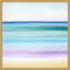 «Dawn on the Bay II» par Grace Popp, reproduction d'art sur toile encadrée-112655068