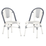 Laraine Aluminum Outdoor Dining Side Chair