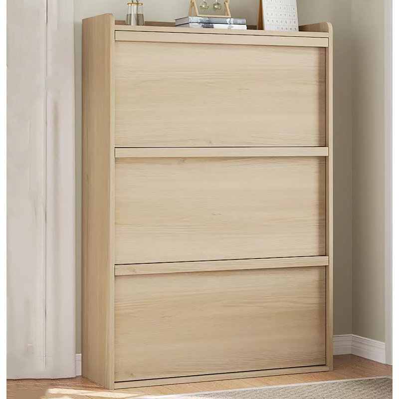 24 Pair Shoe Storage Cabinet