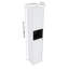 Armoire latérale de salle de bain 12 po, 2 portes à fermeture douce, fixation flottante, 12 * 2 (emballage KD)-2129811179