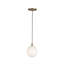 Luminaire suspendu en verre 5 pouces Bolla-103830382-103830383