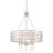 6EAA3DD1165A48A7B5E4D357B7D4F5A6 Cauthen 5-Light Chandelier (Crystal)