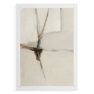Melding Titanium II - Impression sur toile seulement - NON-CADRE