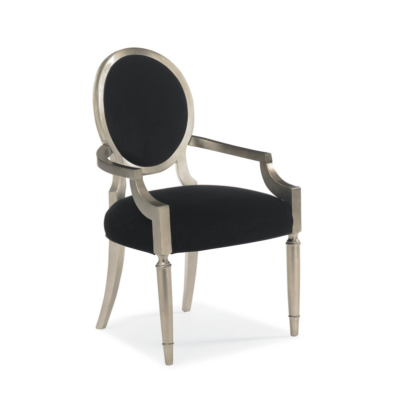 Caracole Classic Upholstered Arm Chair