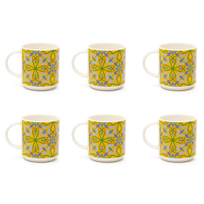 Puebla Porcelain Coffee Mug