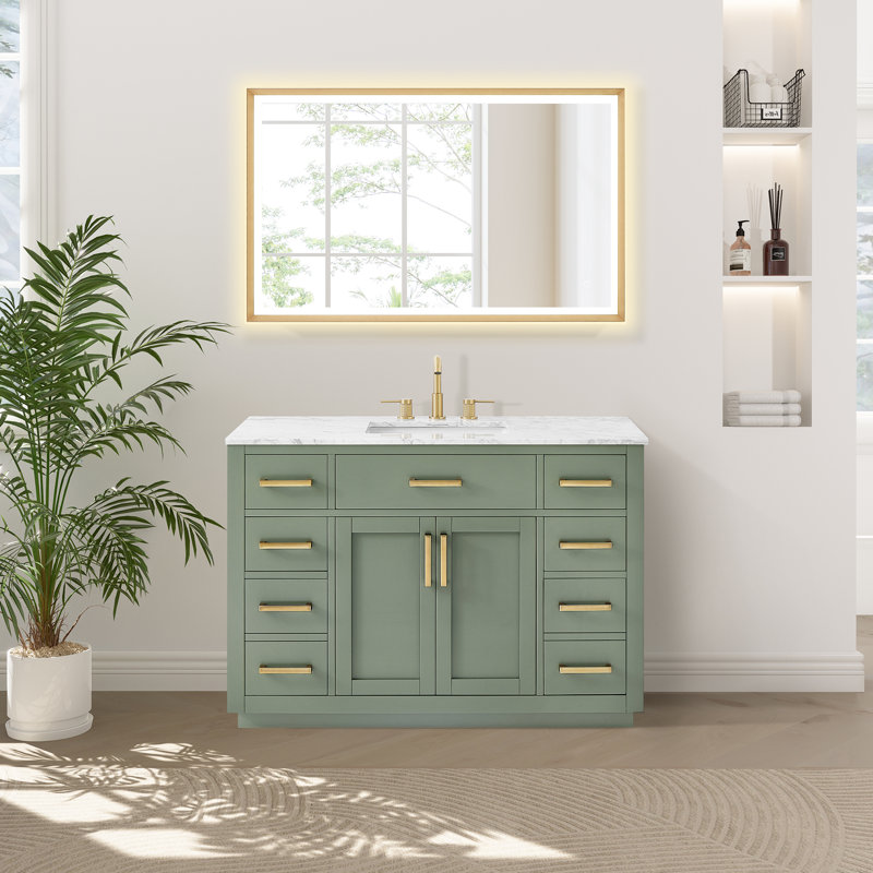 Ensemble de meuble-lavabo simple 48 po Noha