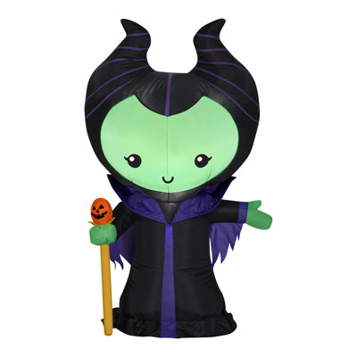 42" Halloween Inflatable Stylized Maleficent