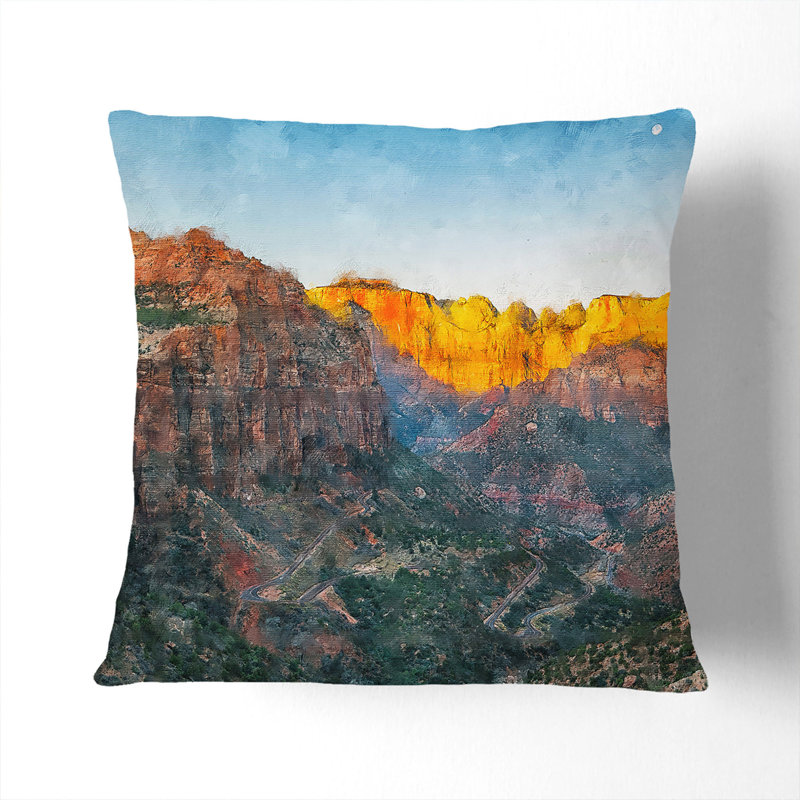 Square Cushion, 40cm H x 40cm W x 15cm D, Stone