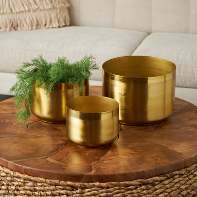 Ensemble de pots à fleur 3 pièces