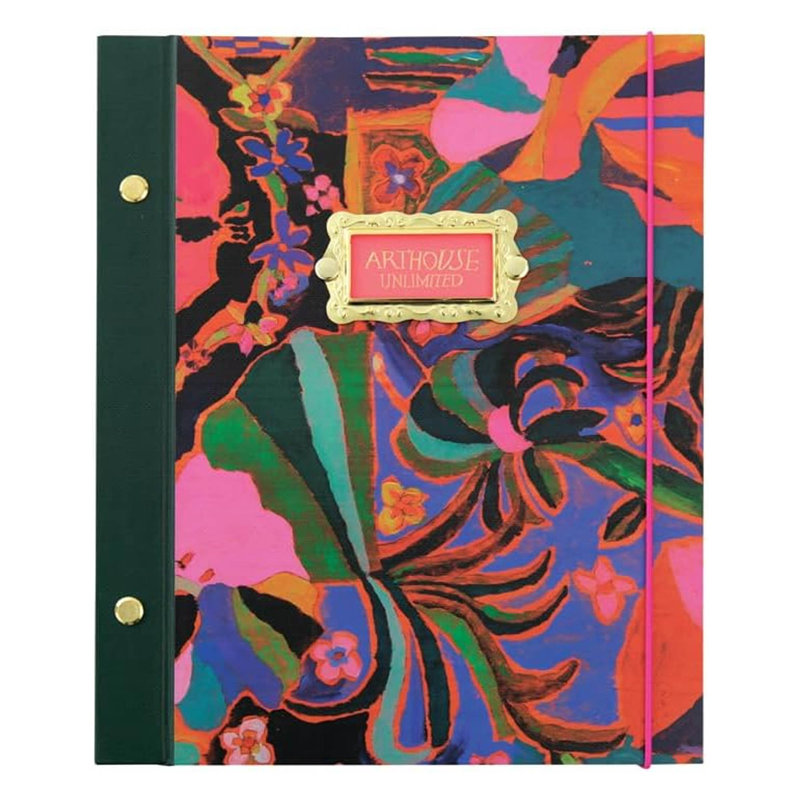  Arthouse A5 Hardback Journal - Psychedelic Dreams