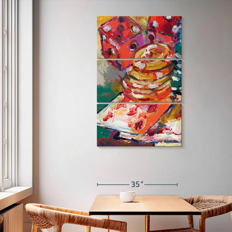 Senne Chips, 65" H x 42" W