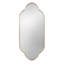 Miroir mural 22,4X1x48 "Champagne