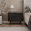 63cm W Manufactured Wood Bedside Table-1606405984