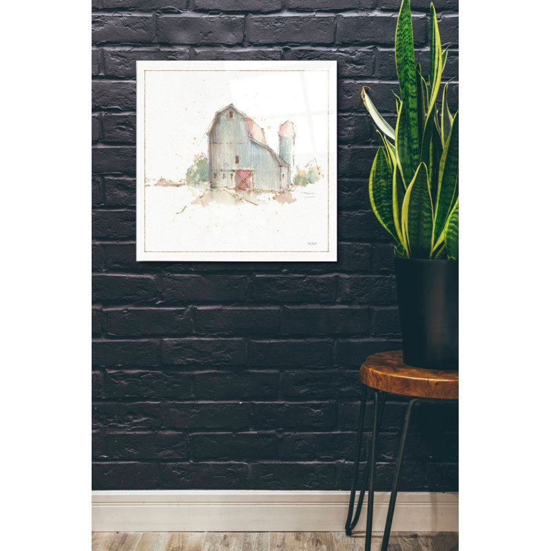 «Farm Friends xiv Barn» par Lisa Audit, H 24 po x l 24 po