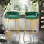 Tabouret de bar pivotant Cecilia-106374669