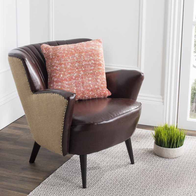 Cotton Reversible Throw Pillow