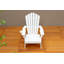 Chaise Adirondack en polystyrène-604056365