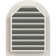 Ekena Millwork Wood Vent Cover
