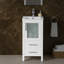 Meuble-lavabo simple 16 po avec lavabo-49240109