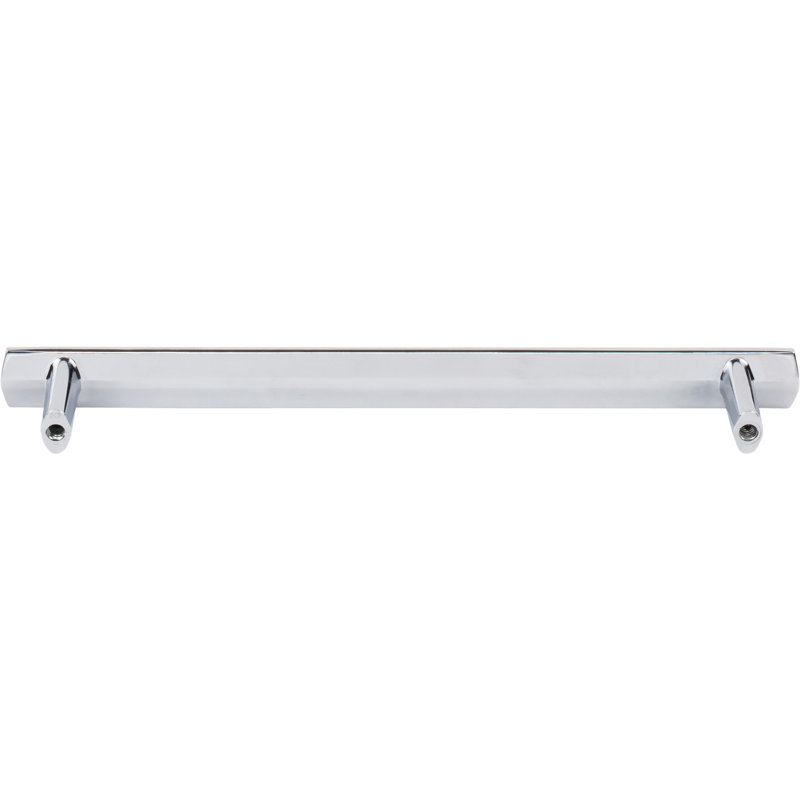 William 6" 5/16 Center to Center Bar / Handle Pull, Polished Chrome