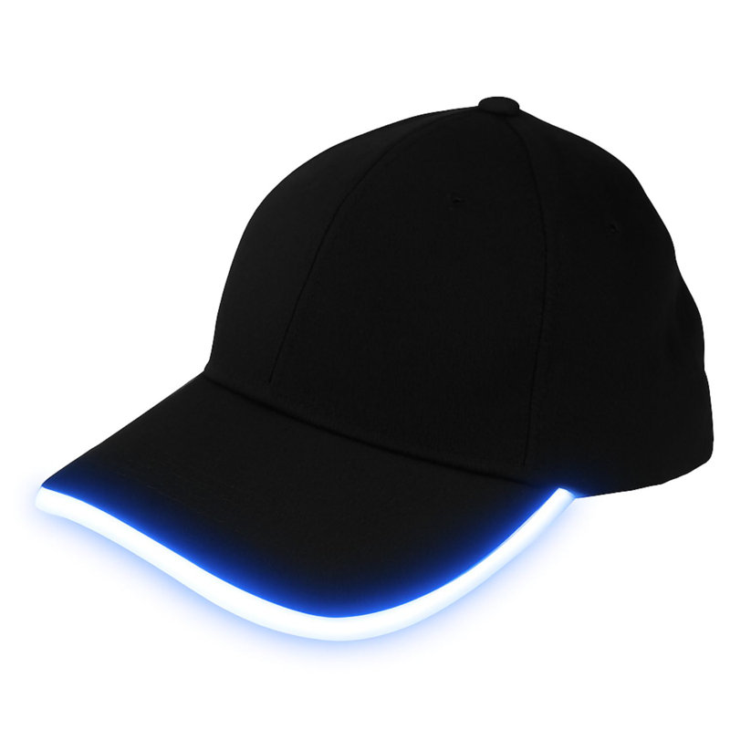  Chapeau lumineux Night Runner, Blanc
