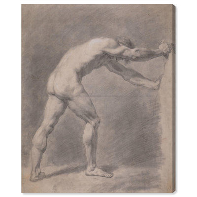 Figuratif mâle rétro par Art Remedy