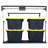 Motorized Garage Storage Shelf Black