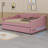 Upholstered Daybed With Light And Trundle-432381083