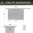 Rectangle Aluminum Fire Pit Table with Hidden Fuel Tank