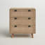 3 - Drawer Rectangle Accent Chest