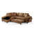 Brown Microfiber / Microsuede selected