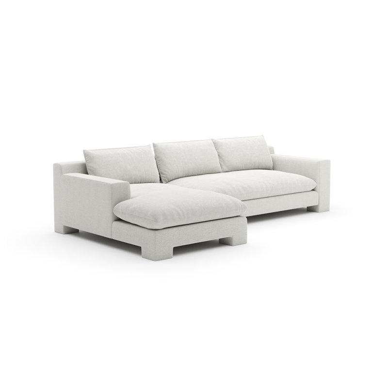 *Devon Left Chaise Sectional, Left Hand Facing