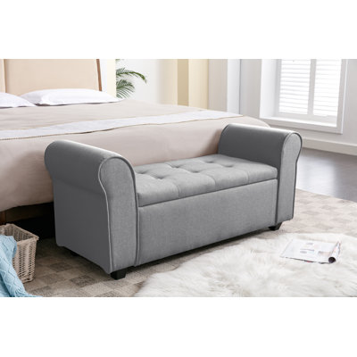 Axelrad Fabric Upholstered Storage Bench