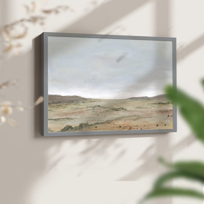 Arid Vista II - reproduction encadrée - réarmable