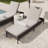 Martha Stewart Bedford Outdoor Rattan Wicker Chaise Lounge Chair With All-Weather Cushions-109713919