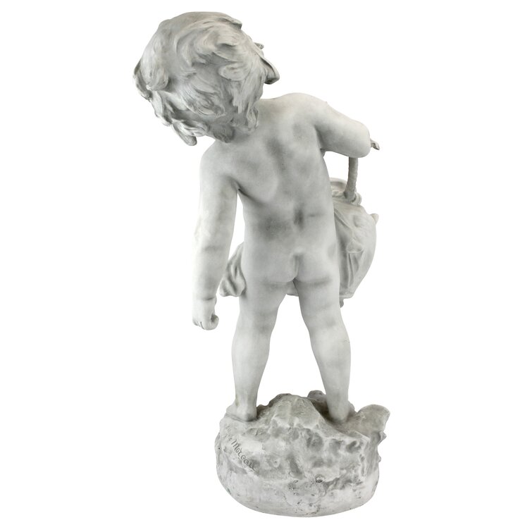 Design Toscano Young Child Urn Carrier Garden Statue : Target