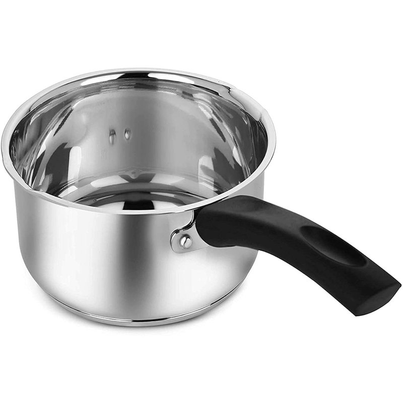 Stainless Steel Saucepan, 2L