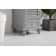 Hansford 19'' Single Bathroom Vanity with Marble Top