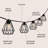 Beaney Outdoor 10 - Bulb 10'' Plug-in Shaded String Light