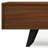 Lowry 72"W Solid Wood Industrial TV Stand for TVs up to 80" with 2 Cabinets and Open Shelf-1845272179
