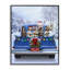 «Christmas Tailgate Puppies», estampe numérique de Jadei-44512917-44512916