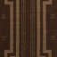 Hand Tufted Wool Geometric Area Rug in Brown-1007710556