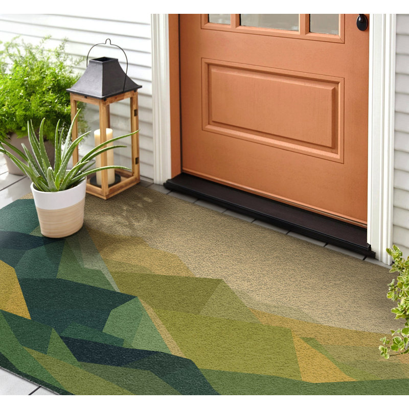 Non-Slip Outdoor Doormat