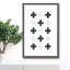 Positive Ions by Eyre Tarney - Single Picture Frame Print-691264964
