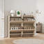 30 Pair Flip Down Shoe Storage