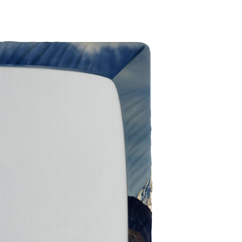 Drap-housse mountain, Double