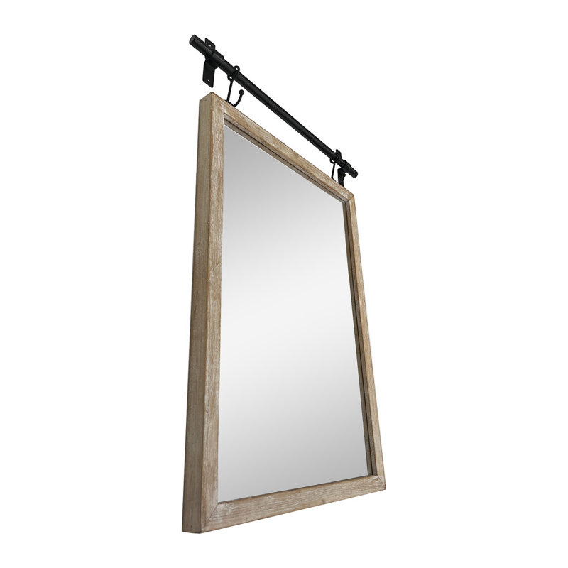 Beneta Wood Wall Mirror